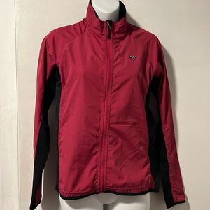 SUGOI Cranberry Red and Black RS Zap Jacket-S